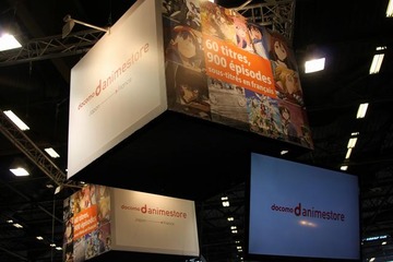 フランスで「dアニメストア」の普及を……NTTドコモ、ジャパンエキスポ2013で展示 画像