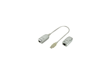 コレガ、USB機器〜PC間を最大60mまで延長できるUSB延長器 画像