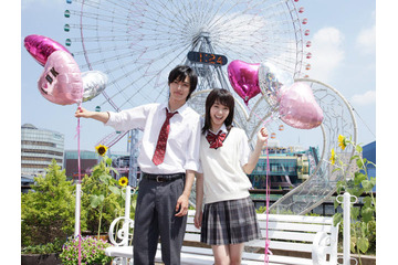 剛力彩芽、ロングヘアを披露　「幼稚園以来です（笑）」 画像