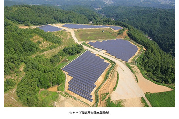 シャープ、太陽光発電所の商業運転を開始……奈良県と北海道 画像