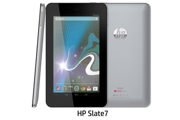 日本HP、Android 4.1搭載7型タブレット「HP Slate7」……実売13,860円から 画像