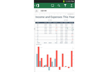 Microsoft、Android版Officeアプリを米国でリリース 画像
