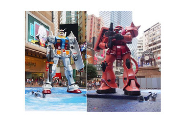 国外最大級のガンダム、香港へ!「GUNDAM DOCKS AT HONG KONG」開催中 画像