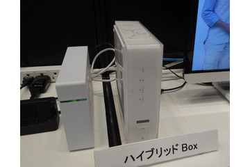 【ケーブル技術ショー 2013 Vol.3】Android搭載「Smart TV Box」に追加される「4つの新機能」をKDDIが展示 画像