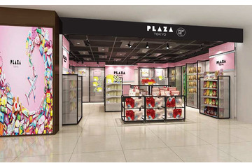 台湾に「PLAZA」2店舗オープン……コンセプトは“From TOKYO” 画像