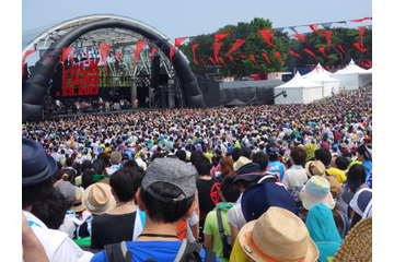 17万人超の音楽ファンが集結!「ROCK IN JAPAN FESTIVAL 2013」会場で3キャリアの通信環境を分析 画像