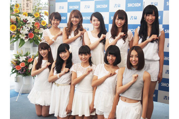 神グループと呼ばれるように頑張る！……SUPER☆GiRLS、2冊目の写真集イベントで 画像