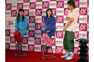 マシンガントーク炸裂「プチ美人とお金」〜とよた真帆・オセロ松嶋が舞台挨拶&小椋ケンイチ・メイクショー 画像