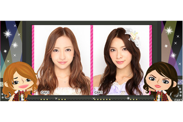 AKB48板野友美&秋元才加の卒業公演を「アメーバピグ」で生中継! 画像