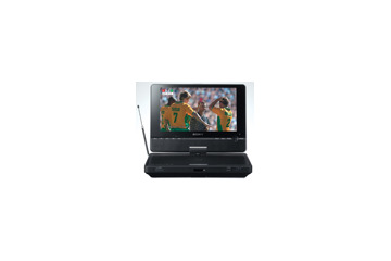 ソニー、8V型液晶搭載のワンセグ対応ポータブルDVDプレーヤー——バッテリー駆動は連続6時間 画像
