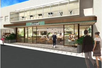アフタヌーンティー・ティースタンド旗艦店10月オープン　表参道 画像