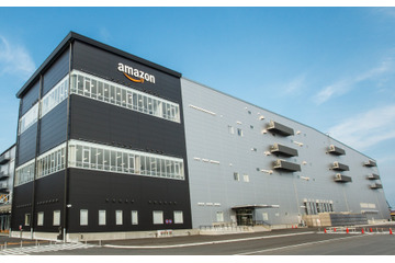 アマゾン、国内最大の新物流センターを本格稼働 小田原 画像