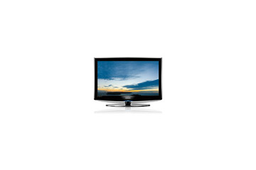 サムスン、ワイングラスをモチーフとしたデザインの液晶テレビ 画像