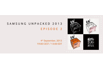 サムスン、「Galaxy Gear」「Galaxy Note III」発表か……「IFA 2013」カンファレンス5日1時に 画像