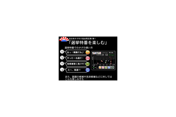 開票速報をみんなで見られる! FeelTag参院選スペシャル 画像