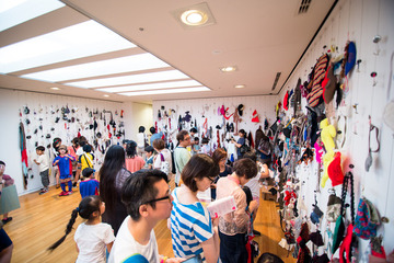 【夏休み】童心に帰る「オバケとパンツとお星さま」展、現代美術館で開催 画像