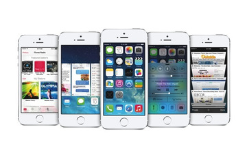 次期OS「iOS 7」の提供は18日から開始! 画像