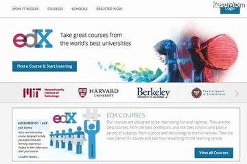 グーグル、無料オンライン講義のedXと提携、新サービス立ち上げへ 画像