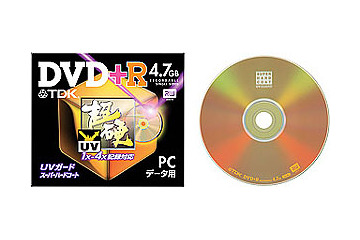 TDK、キズや汚れ、紫外線に強いDVD+Rディスク 画像