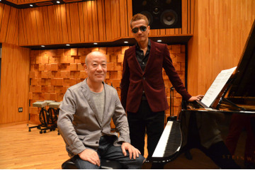 久石譲&EXILE・ATSUSHIの異色ダッグが実現! コラボ楽曲『懺悔』発売決定 画像