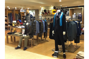 「THE SUIT COMPANY 銀座本店」リニューアルオープン 画像