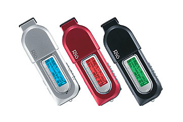 リオ・ジャパン、512Mバイト内蔵のUSBコネクタ搭載デジタルオーディオプレーヤー 画像