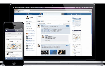 Beat Communication、エンタープライズソーシャル「Connect」有料版を提供開始 画像