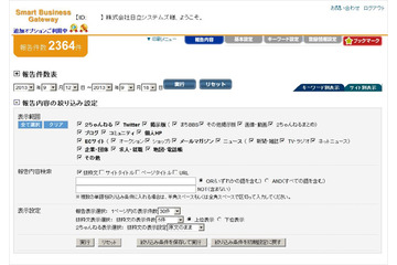 日立システムズ、風評被害を防ぐ「ソーシャルリスクモニタリングサービス」提供開始 画像