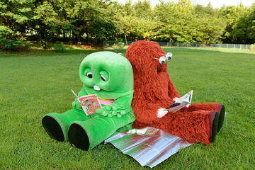 ガチャピン&ムックのトークショーも!…ポンキッキーズ展 10月24日から 画像