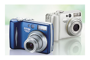 ニコン、COOLPIX5200/4200の発売日決定 画像
