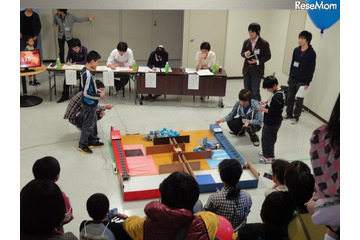 小中学生ロボットコンテスト開催 11月9日から 画像