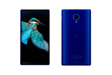 【ソフトバンク冬春モデル】4G LTE対応でフルセグ&3辺狭額縁設計「AQUOS PHONE Xx 302SH」 画像