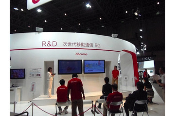 【CEATEC 2013 Vol.24】東京オリンピックまでに5G環境　ドコモ 画像