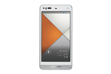 【au2013年冬モデル】フルHDでIGZO液晶「AQUOS PHONE SERIE SHL23」 画像