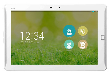 【au2013年冬モデル】9,600mAh大容量バッテリ搭載の10.1型タブ「ARROWS Tab」……フルセグ録画に対応 画像