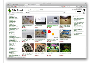 FBI、闇市場Webサイト「Silk Road」を閉鎖……麻薬取り引き・委託殺人で、管理人逮捕 画像