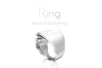 人差し指のジェスチャーでデバイスをコントロール　ログバーが「Ring」発表 画像