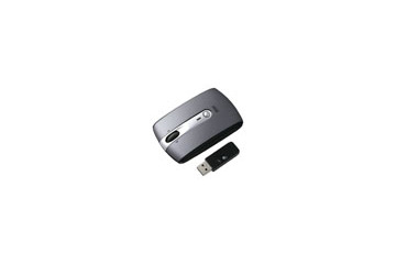 サンワサプライ、2.4GHzワイヤレスレーザーマウス——携帯に便利なレシーバー収納型 画像