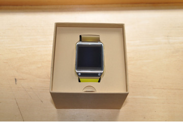 サムスン「GALAXY Gear」発売……店頭レポート&開封レポート! 画像