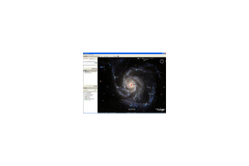 Google Earth、宇宙が見渡せる「Sky」機能を追加——週末は星空ツアーを 画像