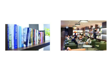 三菱地所、総合窓口で本の閲覧サービス&Kindle設置を開始……Amazon.co.jpが協力 画像