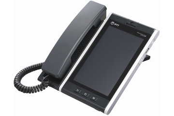 NTT東西、Android搭載の多機能ビジネス電話機を販売開始 画像