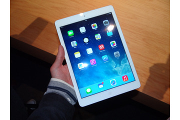 新しい「iPad Air」「iPad mini Retina」をハンズオン!……アップルが発表会を開催 画像