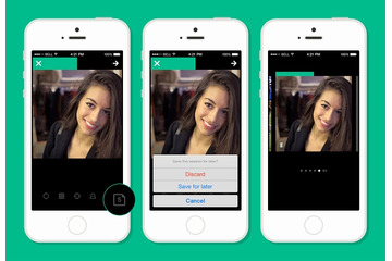 Twitter、ループビデオアプリ「Vine」に新機能追加……編集機能を強化 画像