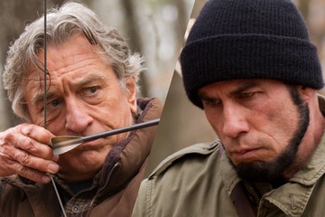 デ・ニーロvsトラボルタ、2人だけの戦争勃発! 映画『キリングゲーム』の“痛い”予告編公開 画像