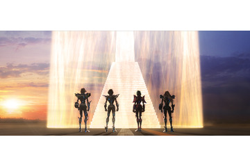 『聖闘士星矢』が10年ぶりに映画化決定！　「聖域十二宮編」2014年初夏公開 画像