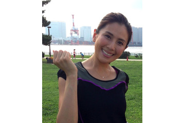 長谷川理恵、東京マラソンにチャリティランナーとして参加決定……産後初のフルマラソン 画像