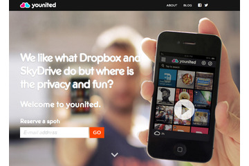 よりセキュリティとプライバシーに配慮したクラウドストレージ「Younited」提供開始 画像