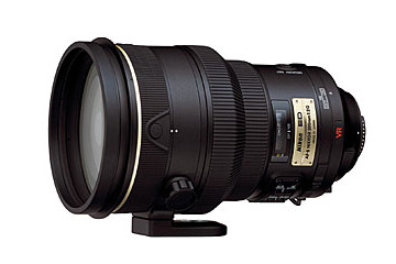 ニコン、手ブレ補正＆超音波モーター搭載の大口径単焦点望遠レンズ「AF-S VR Nikkor ED 200mm F2G（IF）」 画像