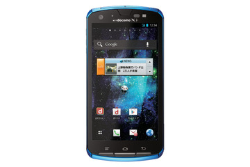 NTTドコモ、「ARROWS X F-10D」をAndroid 4.2に……spモードメール、「統合辞書+」などアプリのアップデートも呼びかけ 画像